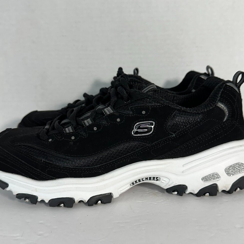 Skechers D-Lite Memory Foam Women's Comfort Shoes Sz 10